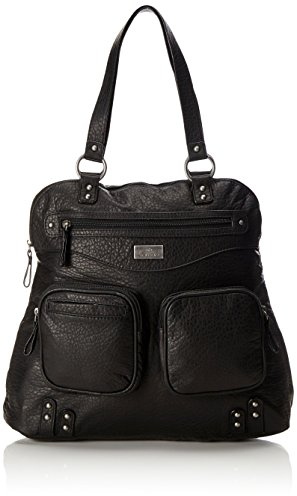 Volcom Tasche Indulge Carry All, Black, 43 x 33 x 13 cm, 22 Liter, E6531509BLK