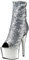 Pleaser ADORE-1008SQ, ASLV Glitter / Slv Chrome, 42