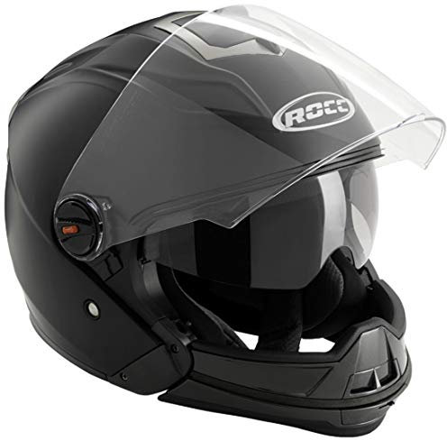 ROCC 160 Crossover Helm, Farbe matt-schwarz, Größe S(55/56)