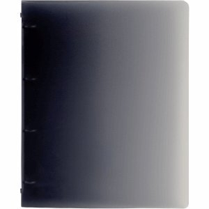 Brunnen 10 x Ringbuch Fact!pp A4 16mm 4 Ringe Onyx