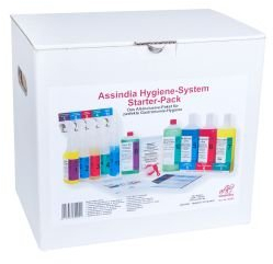 Assindia Hygiene System Starter Pack Classic mit 11 Produkten