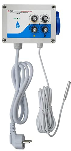 Minuterie / Programmateur d'irrigation GSE Water Timer IR 8A (GSE-8)