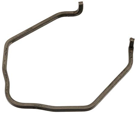febi bilstein 49787 Sicherungsklammer , 1 Stück | Kompatibel mit: AUDI Q7, VW GOLF V, GOLF VI, JETTA III, SCIROCCO III, TOUAREG, TOUAREG, TOUAREG VAN