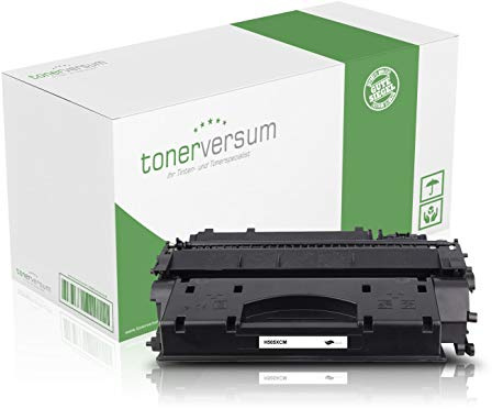XXL Toner kompatibel zu HP CE505X 05X Schwarz Druckerpatrone für Laserjet P2055 P2035 P2055d P2055dnP2053d P2054x P2056dn Laserdrucker