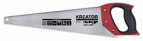 Varo Kreator krt801002 Serrucho Madera, 450 mm