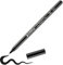 edding 4200 Porzellanpinselstift - schwarz - 1 Stift - Pinselspitze 1-4 mm - Filzstift zum Beschriften u. Dekorieren von Keramik, Porzellan - spülmaschinenfest, lichtechte Tinte, schnell trocknend