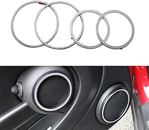 YaaGoo per Mini Cooper R55 R56 Decorazione Altoparlante