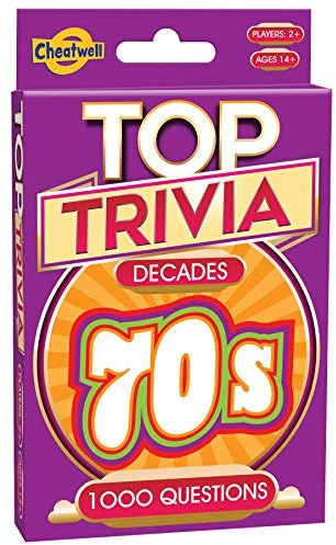 Cheatwell Games Top Trivia 70s