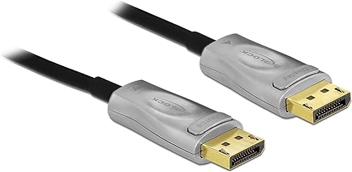 Delock Aktives Optisches Kabel DisplayPort 1.4 8K 15 m