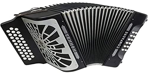 HOHNER Käufer GCF Schwarz Silber Grill
