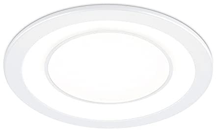 Trio Leuchten LED Einbauleuchten Core 652610131, Kunststoff weiß, inkl. 10 Watt LED