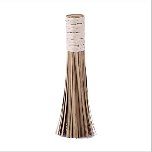 Bamboo Wok Brush Whisk Pot Brush Utensili per la Pulizia della Cucina Domestica
