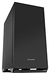 NOX XTREME PRODUCTS Hummer Zero Core - NXHUMMERZEROCORE - Minitorre Micro ATX-ITX, diseño Minimalista, fuente alimentación 450W 80+ incluida, USB 3.0, ventilador 120 mm incluido, negro