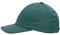 CLAPE Sommer Kappe Herren Damen Flat Brim Basecap Quick Dry Baseball Cap Wasserdicht Laufmütze UV Schutz Schildkappe Fitted Kappe Snapback Cap Green GD49