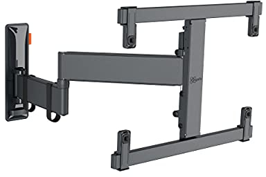 Vogel's Comfort TVM 3465 Schwenkbare OLED TV-Wandhalterung für 32-65 Zoll Fernseher, Max. 25 kg, Schwenkbar bis zu 180°, Full-Motion OLED TV Halterung max. VESA 400x400, Universelle Kompatibilität
