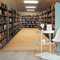 XTSWallpaper 3D Panoramic Custom Wallpaper Mural - 200X100Cm Library Bookshelf Books - Photo Wallpaper 3D Effect - 3D Self-Adhesive Wallpaper Mural - 3D Effect Wall Sticker Poster Decoration