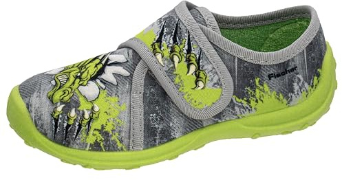 Fischer Markenschuh Jungen BoogyHausschuh