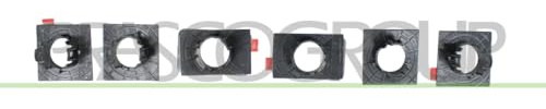 (B09S5TZQX4) PRASCO Halter Sensor-Einparkhilfe BM0341300 vorne