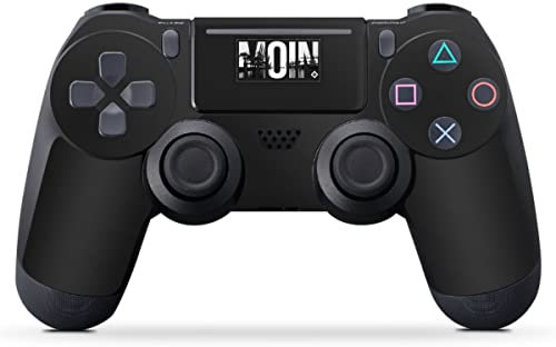 DeinDesign Skin kompatibel mit Sony Playstation 4 Slim Controller Folie Sticker Offizielles Lizenzprodukt Hamburger SV HSV