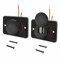 Cargador de Coche Puerto USB Dual,3.1A DC 12V/24V Dual USB Port Socket Negro ABS Puerto Cargador Outlet,Adaptador de Cargador de Coche Toma de Corriente Prueba de Agua,para Automóviles,Barcos (2 pcs)