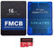 PS2 MX4SIO TF Card Adapter with 64G TF Card and PS2 FMCB MX4SIO Archived Version Card for Sony Playstation 2 PS2 All Versions, PS2 Memory Card