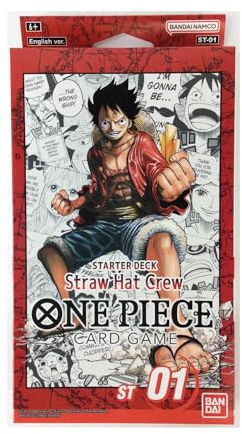 One Piece TCG: Strohhut Crew Starter Deck [ST-01]