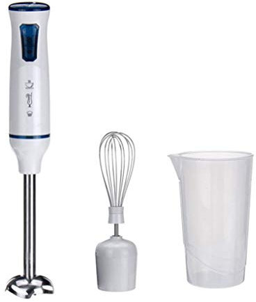 Immersion Hand Blender 1000w 3-in-1 Stick Blender Smart Stepless Speed Control Multi-Purpose Handheld Stick Blender Heavy Duty Copper Motor Brushed Stainless Steel Finish With Whisk Milk Frot
