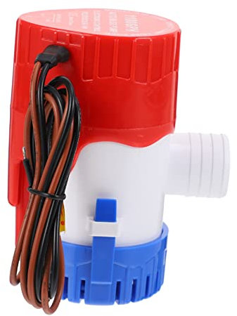 BESPORTBLE Bilgenpumpe Tauchpumpe 1100gph 12v Marine Boot Aus Langlebigem Material Elektrisch Bootsentleerungspumpe Für Yachten Und Fischerboote