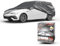 WALSER Abdeckplane Auto All Weather, Abdeckplane wasserdicht, 100% wetterfeste Auto Abdeckplane, Autoabdeckung Outdoor, Auto Abdeckplane wasserdicht, Autoplane Vollgarage Größe 4 Kombi grau