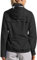 WILLIT Regenjacke Damen Wasserdicht Fahrradjacke Sommer Windbreaker Leichte Laufjacke Atmungsaktiv Wanderjacke Radjacke Trekking Windjacke Schwarz M