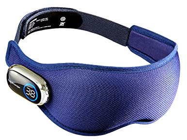 Xptieeck Smart Vibration Augenmassagegerät Augenpflegegerät Bluetooth Musik Augentrockenes Auge Lindert Augenringe