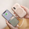 Powerbank 20000mAh Power Bank Mit 2 Kabel Power Bank Mini Externe Handyakkus Mit 5 Ausgängen LED Display Externer Akku Kompatibel Mit Allen Intelligenten Geräten,Pink