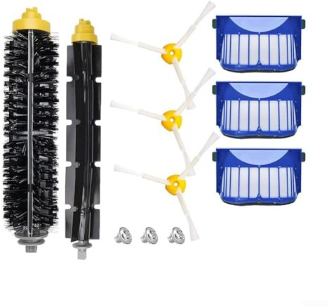 Ersatzteil-Set für Staubsauger der für Roomba 600er-Serie