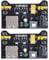 GANASOME 2pcs Breadboard Power Supply Module - 3.3V/5V for Arduino Solderless Breadboard