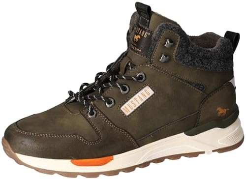 MUSTANG 4186504 308 Herren Sneaker high Synthetik braun braun