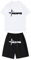 NOFS Short Set Herren,NOFS Jogger Herren Trainingsanzug,NOFS Tracksuit NOFS T-Shirt für Herren,Y2K 2-teiliges Set mit T-Shirt und Kurze Hose,Unisex Anzug NOFS Short