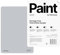 Hemway - Peel & Stick Sample for Our Premium Chalk Paint - Winter Grey | A5 Damage-Free, Accurate Colour Swatch | Easily Test Our Chalky Matt Shabby Chic Finishes for Interior Furniture & Walls