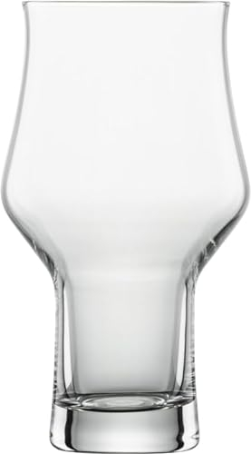 SCHOTT ZWIESEL Stout Glas Beer Basic 0,3 (4er-Set), markantes Bierglas für Stout Bier, spülmaschinenfeste Tritan-Kristallgläser, Made in Germany (Art.-Nr. 123650)