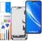 HLYGZX Display für iPhone 14 LCD Bildschirm Ersatz FHD Touchscreen 3D Touch Face ID Digitizer Rahmen Montage，Waterproof Adhesive，Reparaturkits NEU
