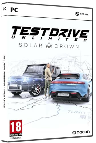 Test drive unlimited solar Crown