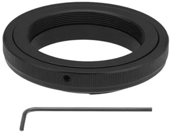 Be In Your Mind 1PC T2-AI Kamera Mount Adapterring Objektivadapter M42 Gewindeschlüssel Kompatibel mit Nikon D3500 D3400 D3300 D300 D3100 D3000 Kameras Und Teleskopobjektiven