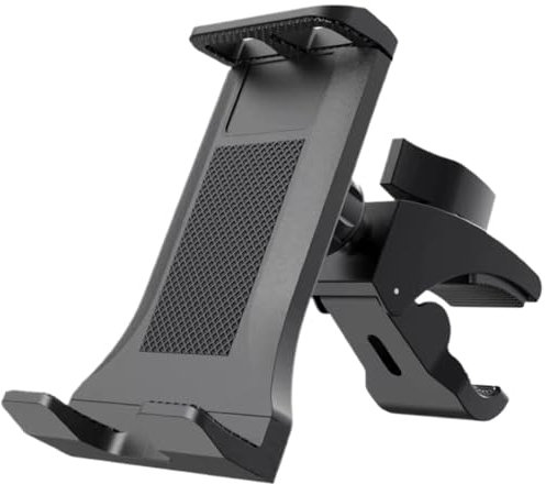 Aufquwk Soporte para teléfono para Cinta de Correr para Gimnasio, Soporte para teléfono para Cinta de Correr | Abrazadera de Manillar para teléfono móvil antivibración,Soporte para teléfono móvil de