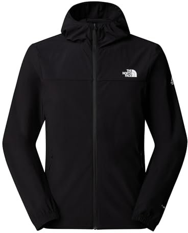 THE NORTH FACE NF0A8BP1JK3 M MA HOODED WIND JACKET Jacket Homme TNF BLACK Taille S