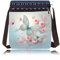 CXINLky 5D DIY Diamond Art Painting Crossbody Tasche, Diamont Art Messenger Tasche, Umhängetasche Münzgeldbörse Make-Up Schultertasche Reißverschluss Handtasche für Damen-05-Schmetterling