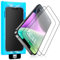 Mothca für Panzerglas Matte für iphone 13 Pro Max/iphone 14 Plus, 9H Matte Schutzfolie Screen Protector, 2,5D Displayschutz Folie Blendschutz Anti-Fingerabdruck (6,7 Zoll)