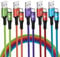 USB Type C Cable (5 Pack 3m) USB A to Type C Charger Fast Charging Nylon Braided for Samsung Galaxy S9 S8 Note 9 Note 8 Galaxy Note 20 10 S21 S20 S10 Plus USB C Cable