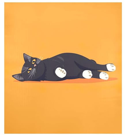 Funda para lavavajillas con imán de gato negro y naranja, 23 x 26 pulgadas, fundas decorativas para lavavajillas