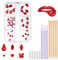 Zahn Gemstones Kits Kristalle Schmuck Kits Zähne Gemstones Kits Professionelle Modische Zahn Edelstein Kits Für Zähne Schmuck Starter Kits