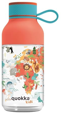 Quokka Ice Kids with Strap Map of Life 430 ml