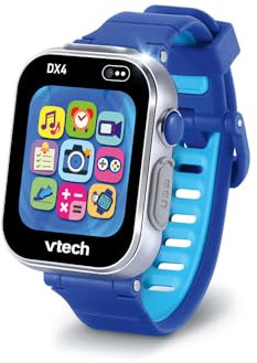 VTech KidiZoom Smartwatch DX4, Blau